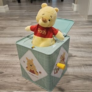 Disney Baby Winnie the Pooh Music Box
